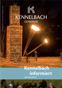 Kennelbach informiert Nr. 107 - Titelseite