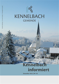 Kennelbach informiert Nr. 110 - Ausgabe Dezember